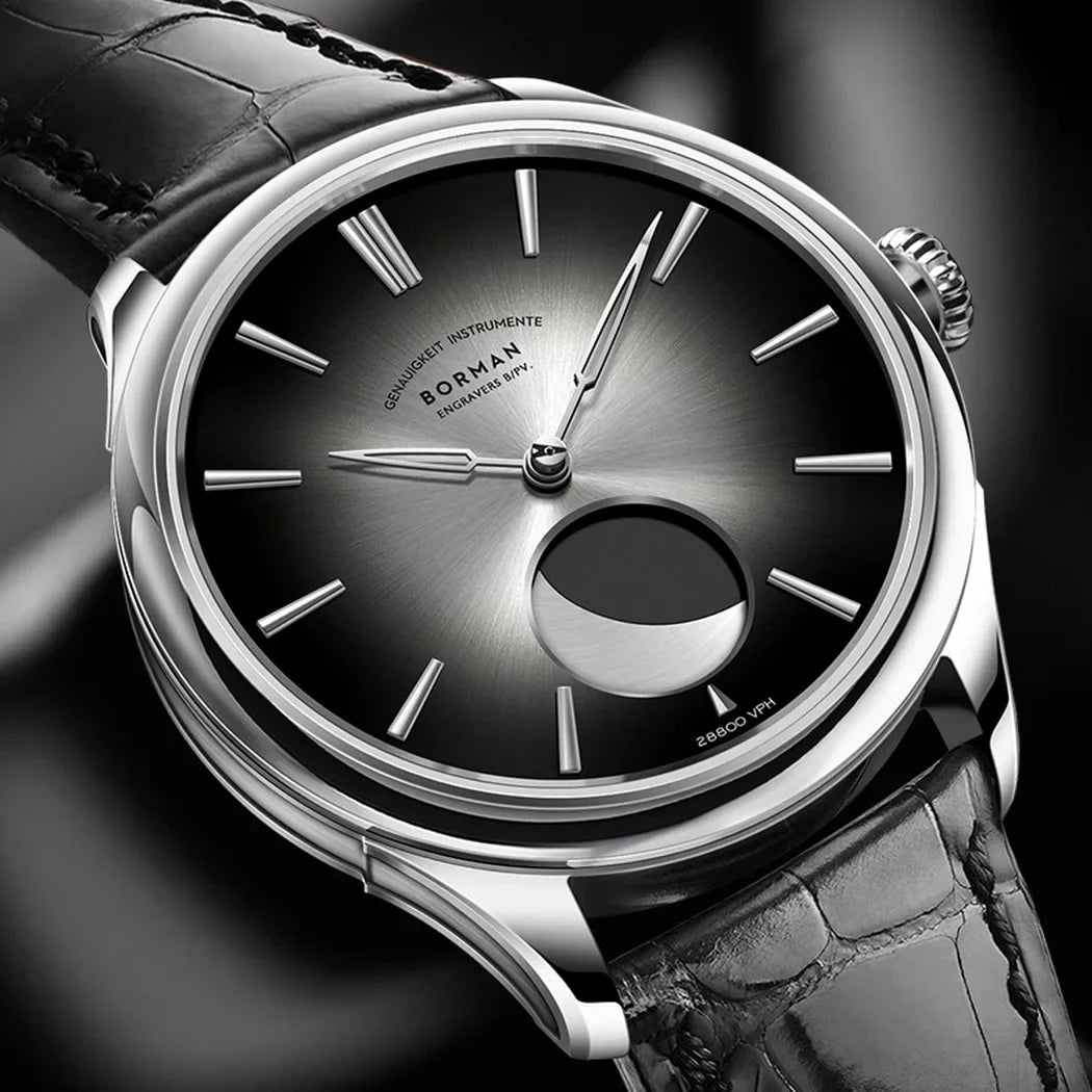 50M Waterproof Leather Strap