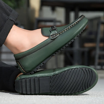 Men’s Split Leather Loafers