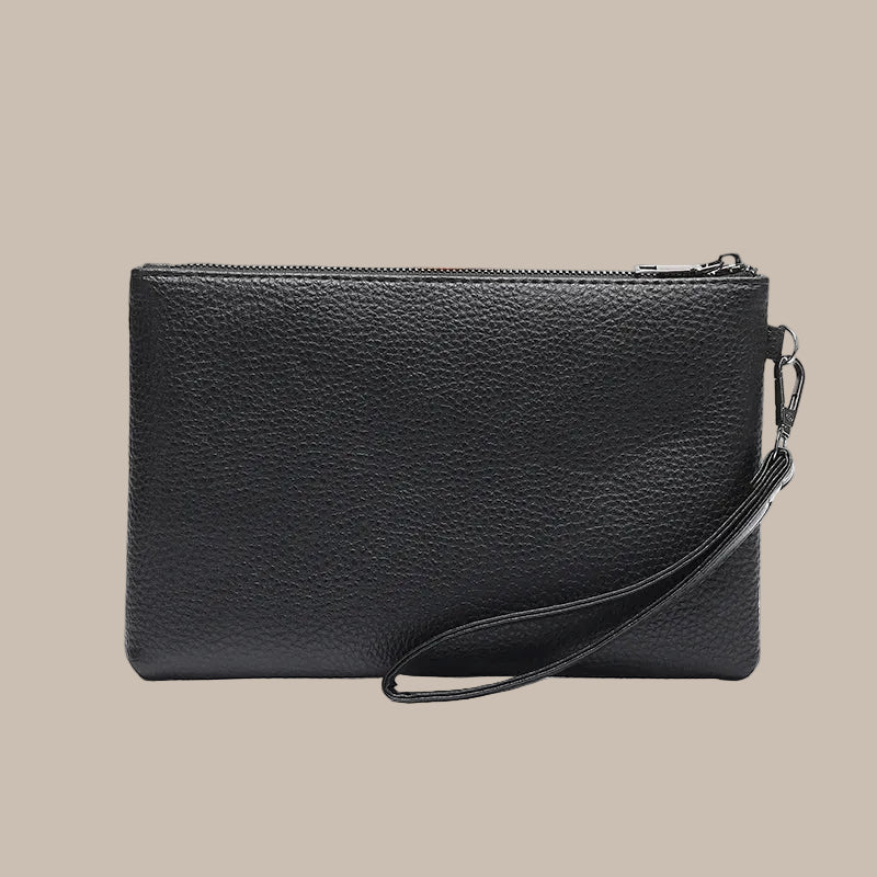 Eagle Emboss Long Wallet