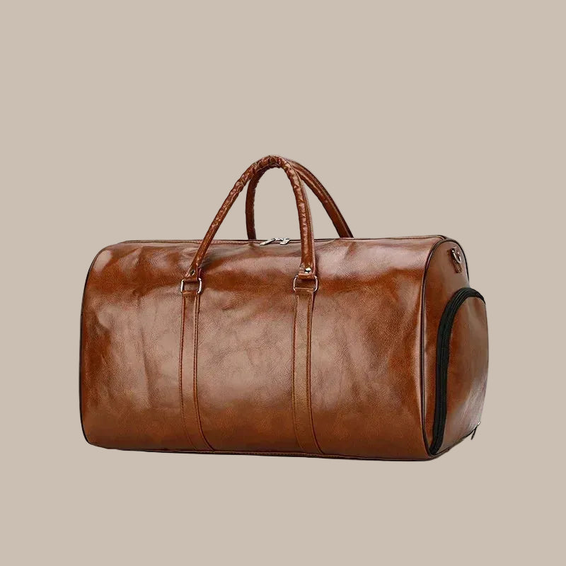 2026 Leather Travel Bag
