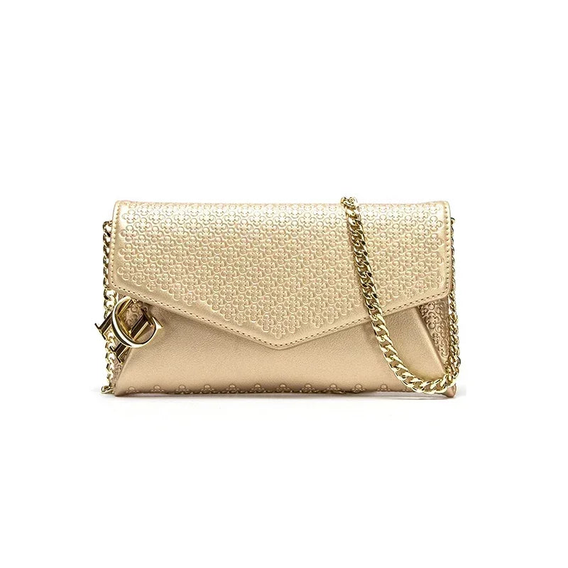 Women’s PU Messenger Bag:
