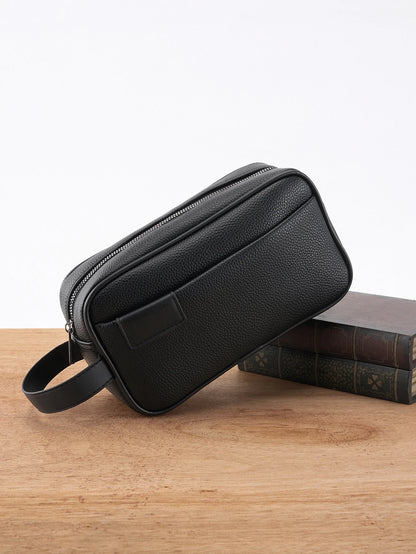 Men’s PU Leather Handbag