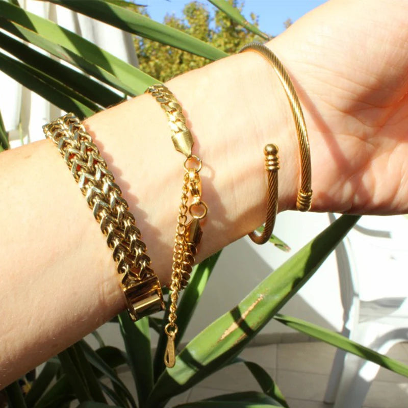 Miami Cuban Curb Chain Bracelet