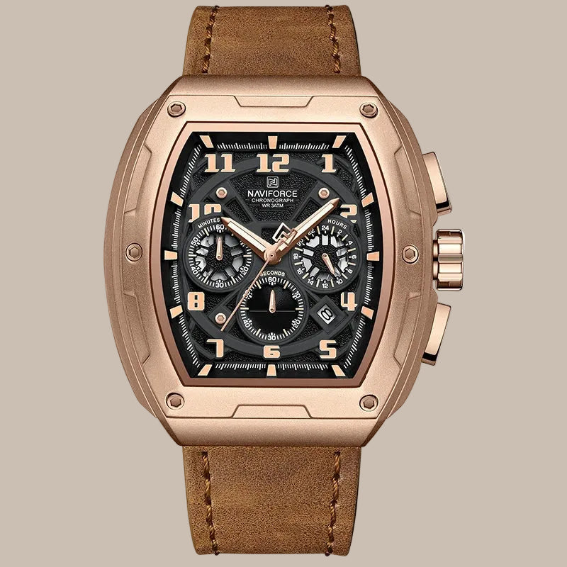 Luxury Quartz Chronograph