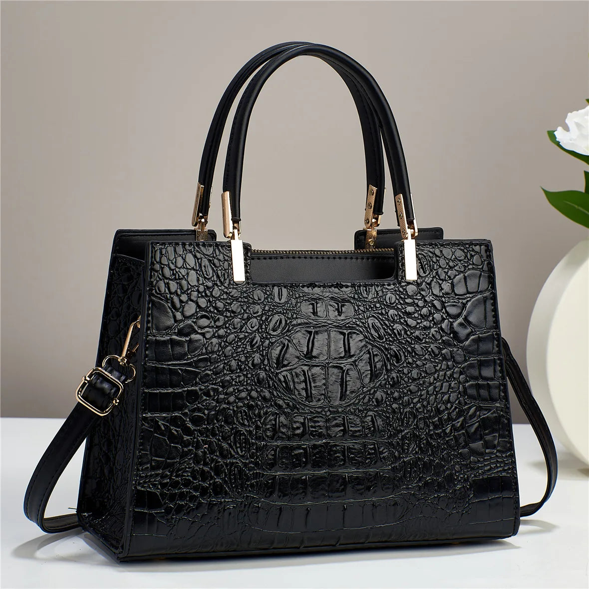 2026 Trendy PU Leather Bag