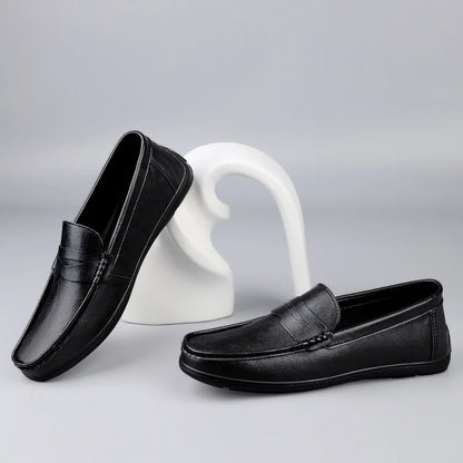 Men’s Slip-On Boat Shoes