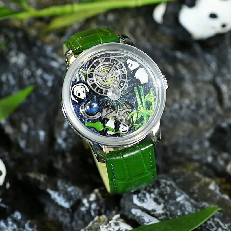 Men’s Mechanical Crystal Ball