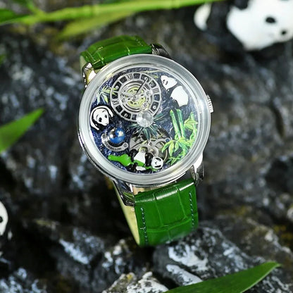 Men’s Mechanical Crystal Ball