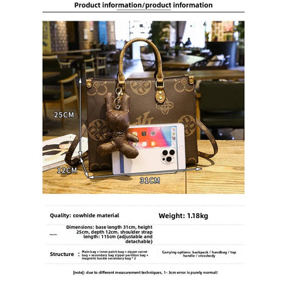 Spacious & Stylish Shoulder Bag