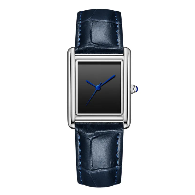 Elegant Leather Strap Watches