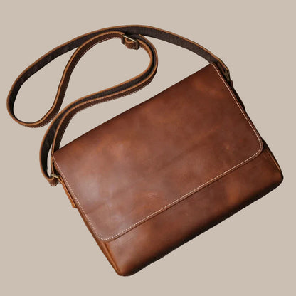 Men’s Leather Shoulder Bag