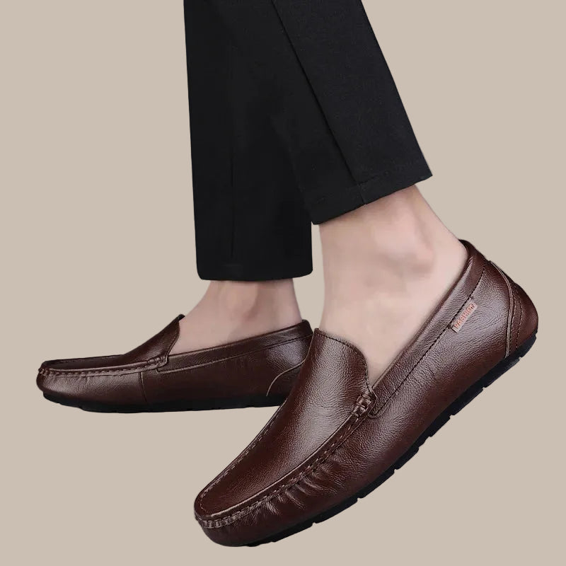 Men's Italian Genuine Leather Loafers