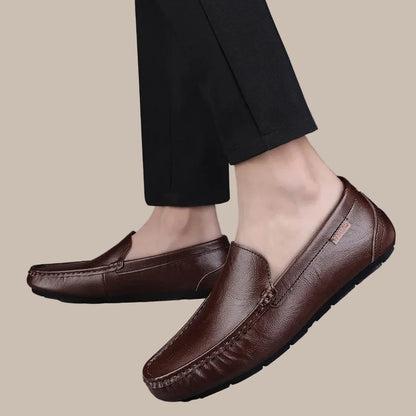Men's Italian Genuine Leather Loafers