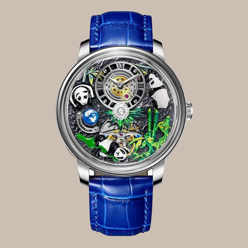 Men’s Mechanical Crystal Ball