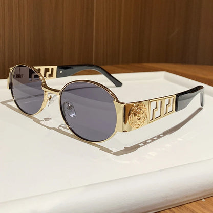 Vintage Metal Sunglasses