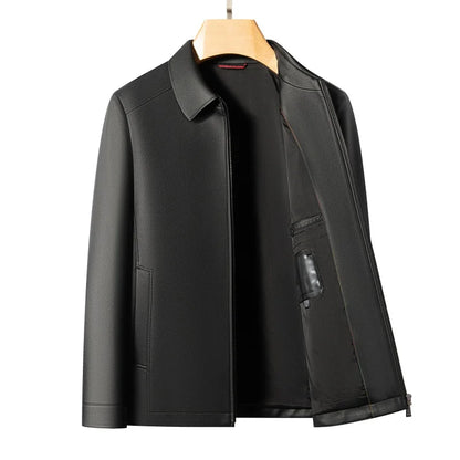 Men’s Sheepskin Leather Jacket