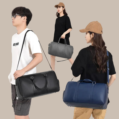Fashionable PU Travel Bag