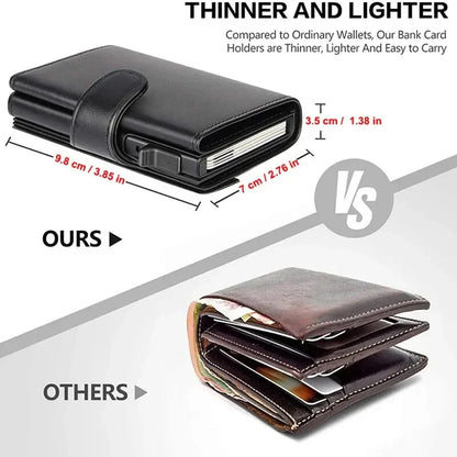 Stylish Leather Card Holder