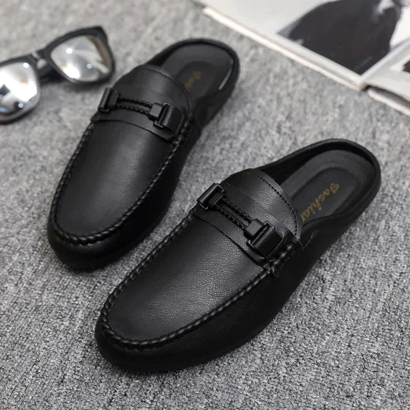Men’s PU Casual Slip-On Shoes