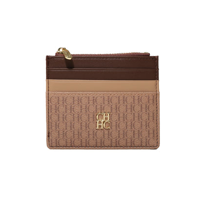 Women’s Letter Zipper Wallet
