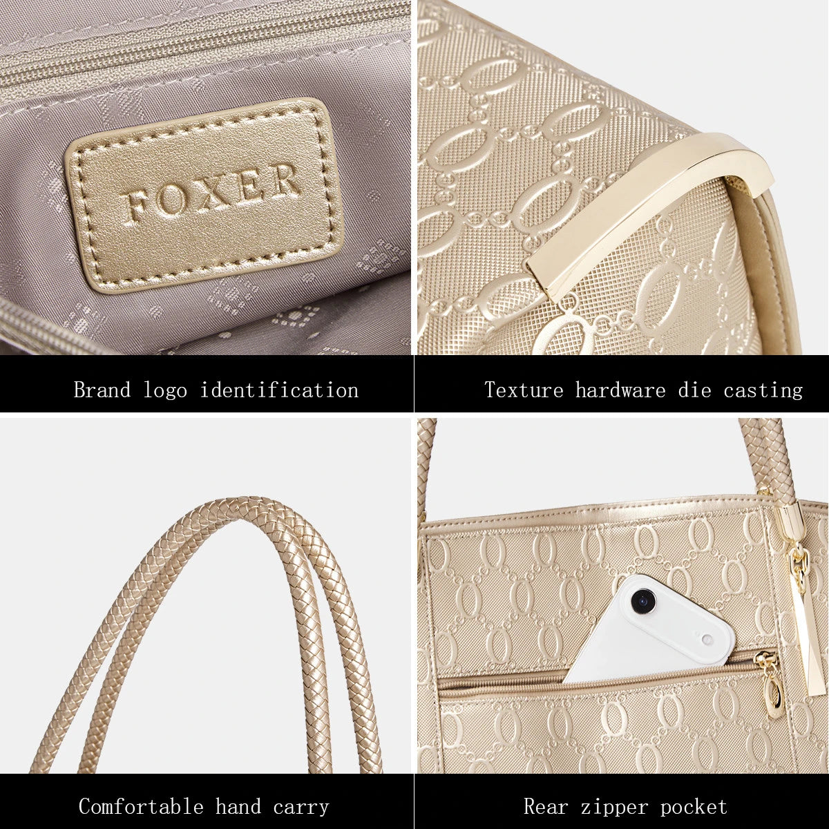 Luxury Design Shoulder Tote