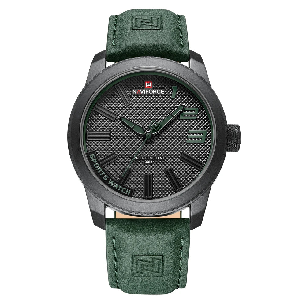 Casual Male Date Watch