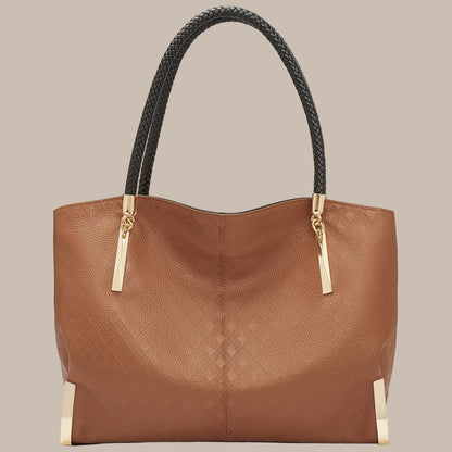 Women's Genuine Leather Luxury Tote