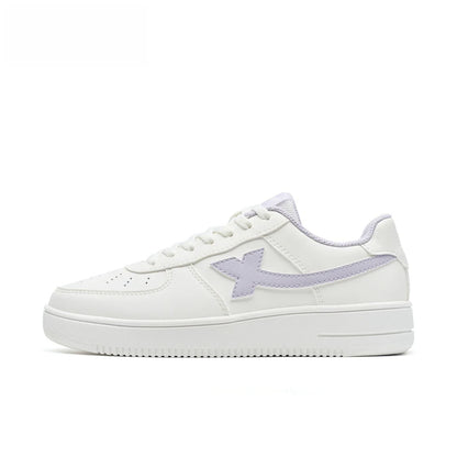 Couples White Casual Sneakers