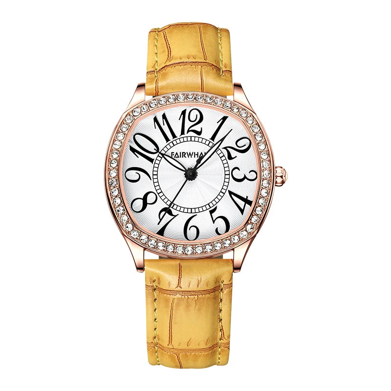Irregular Dial Fashion Watch