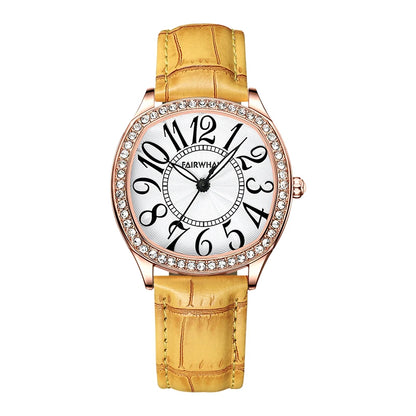 Irregular Dial Fashion Watch