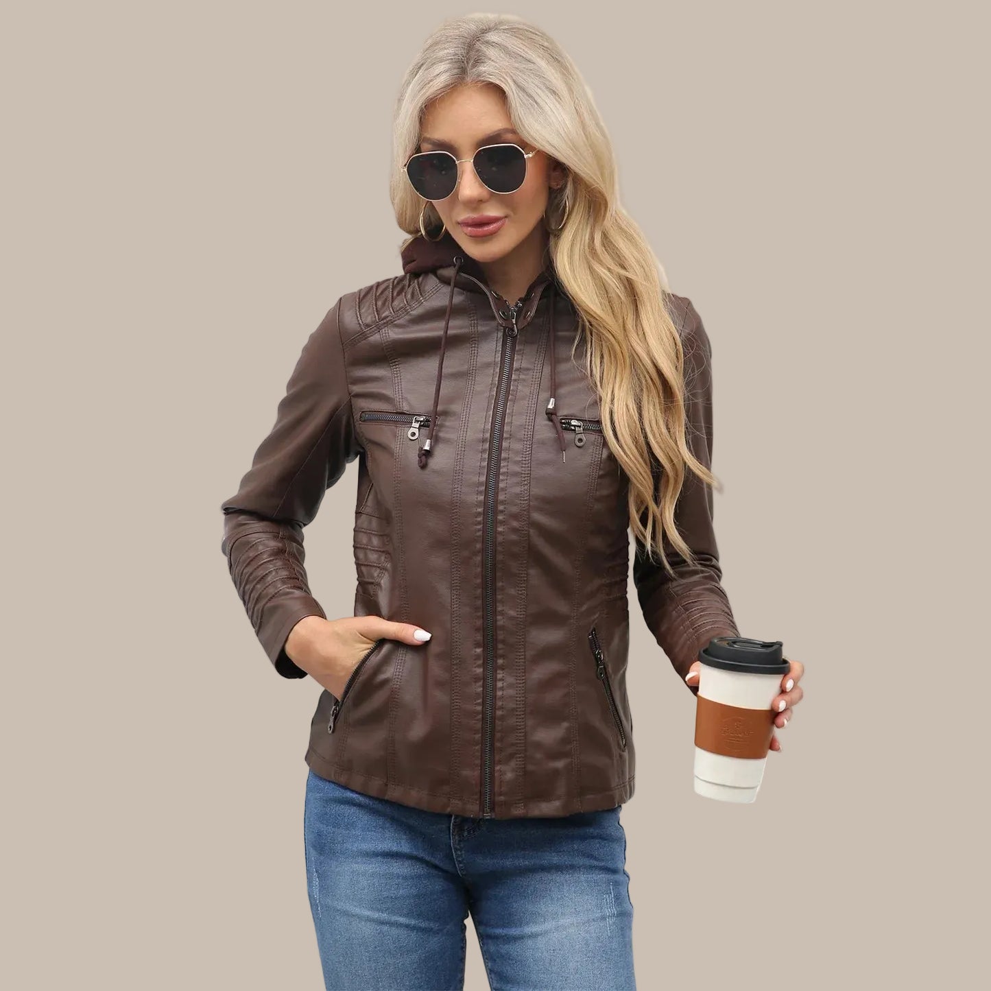 Luxury Leather Jacket