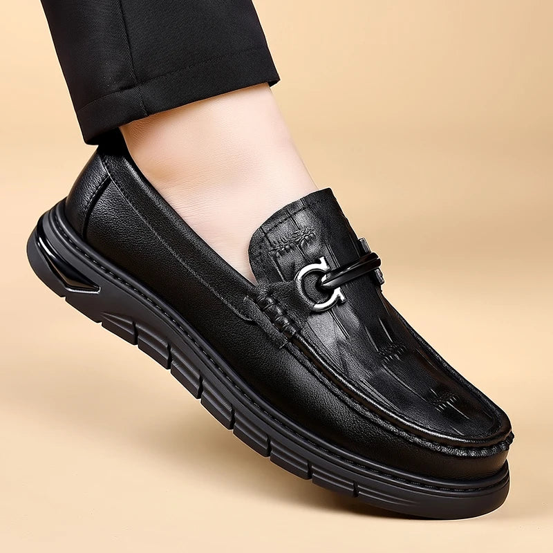 Men’s Fashion Leather Flats