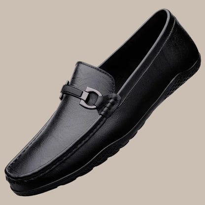 Premium Men’s Leather Flats