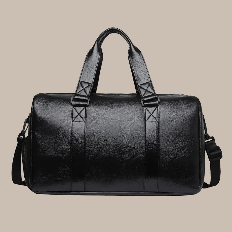 Solid Color Fitness Handbag