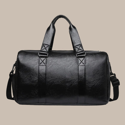 Solid Color Fitness Handbag