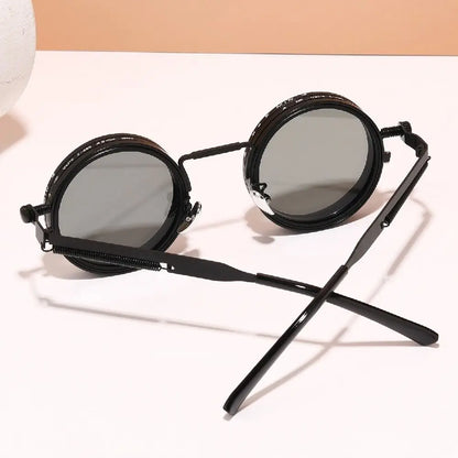 Retro Sunglasses with Case