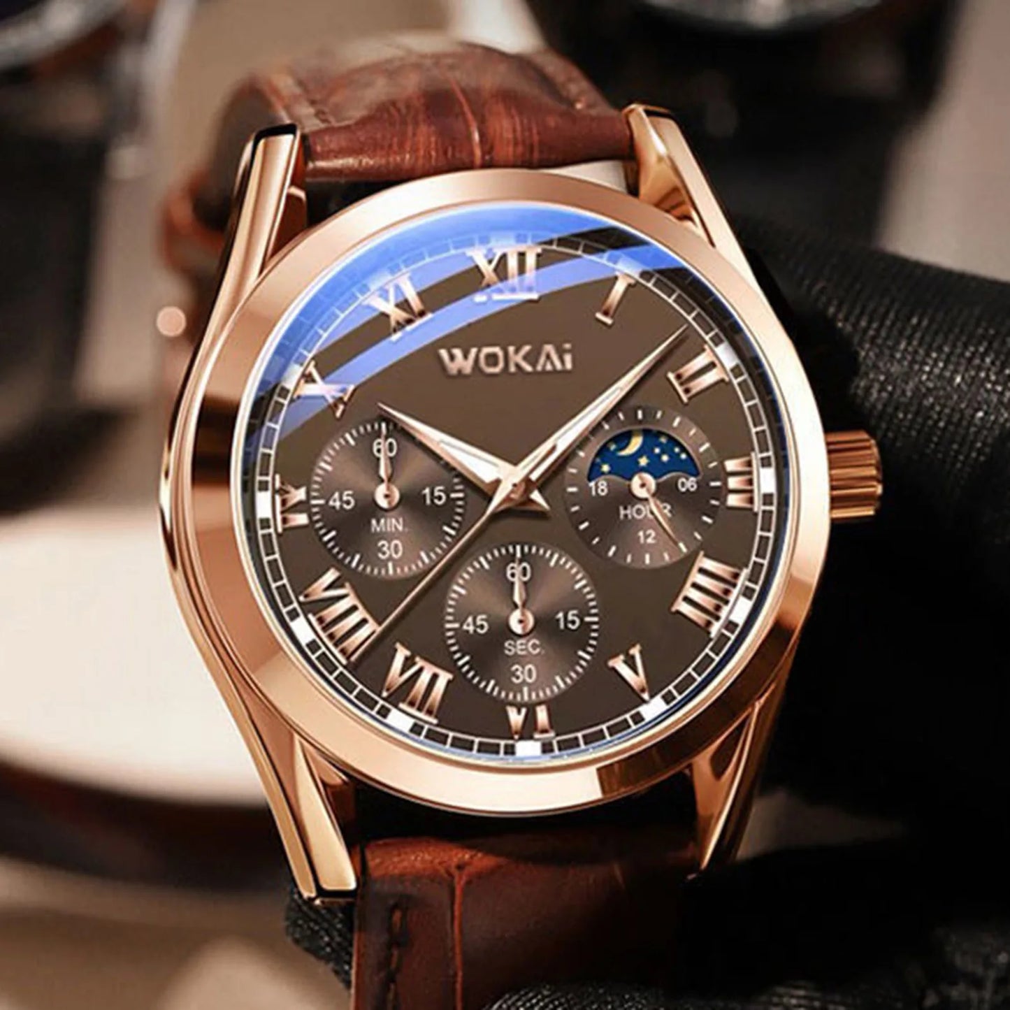 Men's Business Quartz Watch
