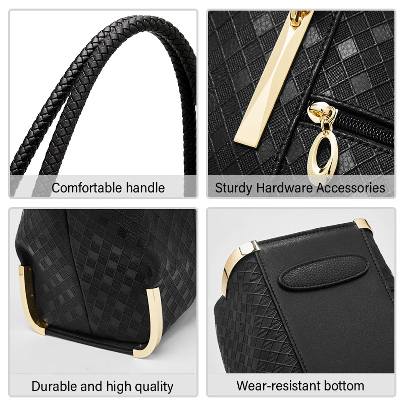 Women's Genuine Leather Luxury Tote
