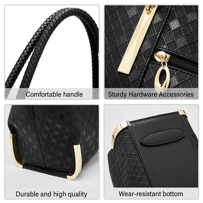 Women's Genuine Leather Luxury Tote
