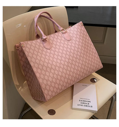 Women’s PU Casual Tote Bag
