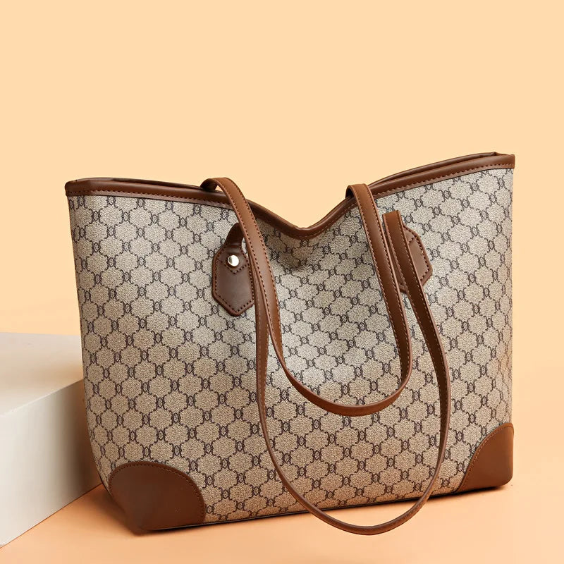 Women’s PU Casual Tote Bag