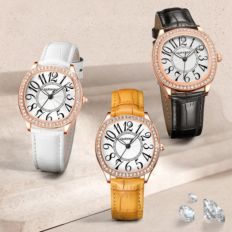 Irregular Dial Fashion Watch