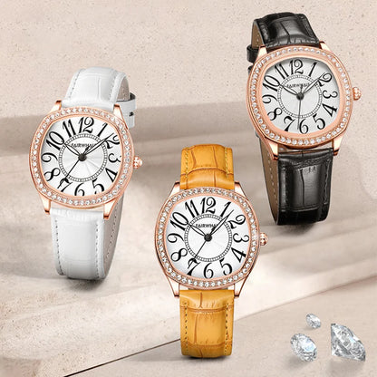 Irregular Dial Fashion Watch