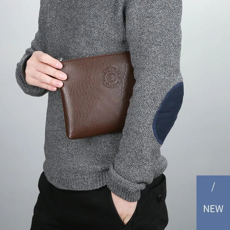 Men’s Business Clutch Wallet
