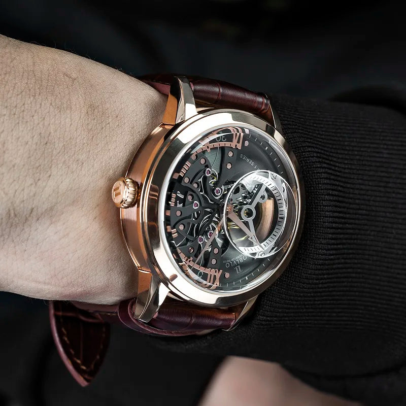 Stainless Steel Montre Homme