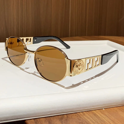 Vintage Metal Sunglasses