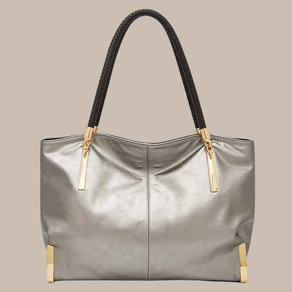 Women's Genuine Leather Luxury Tote
