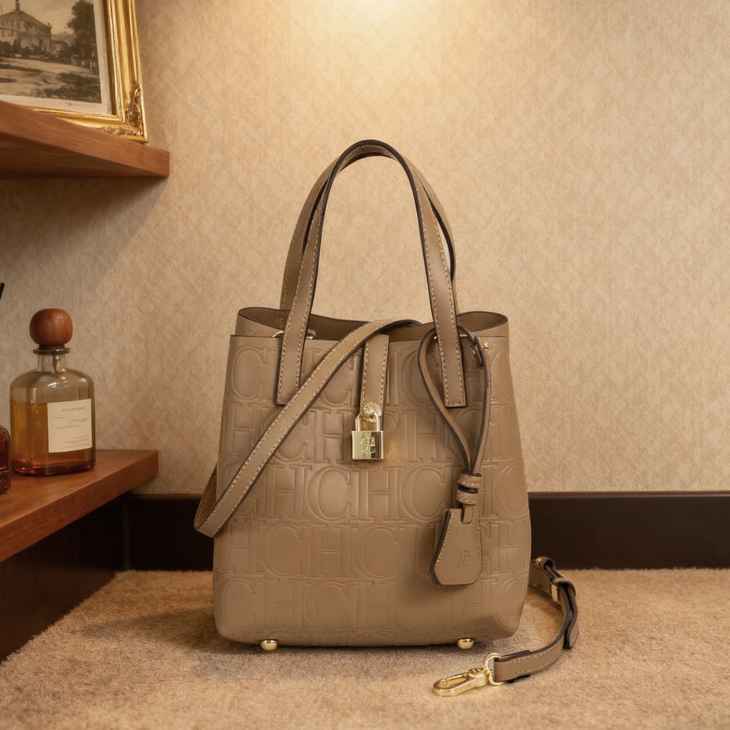 Large Capacity Tote Bag