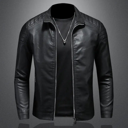 Stand Collar Casual Jacket