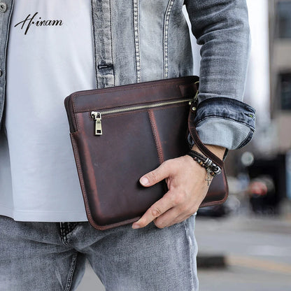 Men’s Leather Laptop Bag